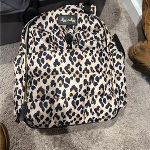 Itzy Ritzy Leopard Print Backpack